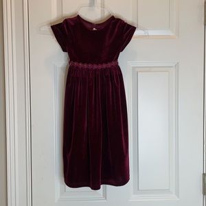 Goodlad, Velvet maroon dress with matching shrug